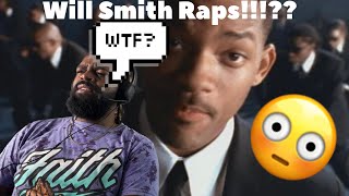 First Time Hearing Will Smith - Men In Black (Video Version). What is THIS???!