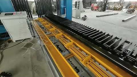 Border Reinforcement & Netting End Winding-up Machine/Gabion machine/gabion Edge winding Machine