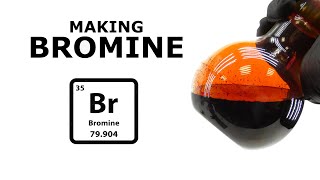 Making Bromine - A Deadly Red Liquid Element