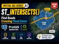ST_Intersects() Explained in PostGIS | Spatial SQL Tutorial for Beginners