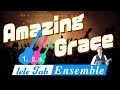 【ウクレレ・アンサンブル】「アメイジング・グレイス」TAB譜付"Amazing Grace"UkuleleEnsemble withTAB