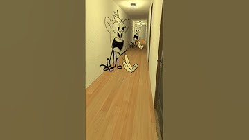 Banana A Monkey! Nextbot Run in Gmod