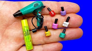 19 DIY MINIATURE REALISTIC HACKS AND CRAFTS !!!