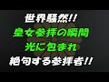 【暴露】皇女・愛子さま参拝の瞬間!伊勢神宮を包んだ不可思議な光の正体とは?