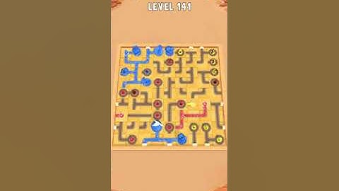 Water Connect Puzzle level 141