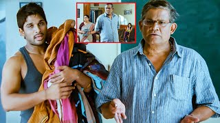 Download Lagu Allu Arjun And Tanikella Bharani Telugu Full Comedy Movie Scene |  @telugucinemaluthaggedele MP3