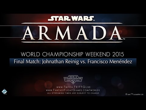 Worlds 2015 Star Wars Armada Final Match