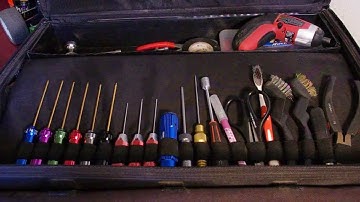 What RC Tools should you have?