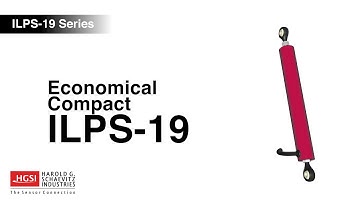 LVIT Linear Position Sensor ILPS-19 Series