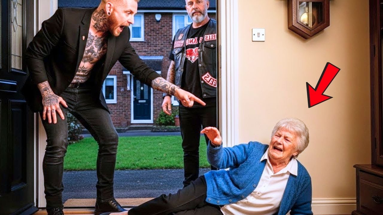 She Was Told to Leave — What the Bikers Did Next No One Expected