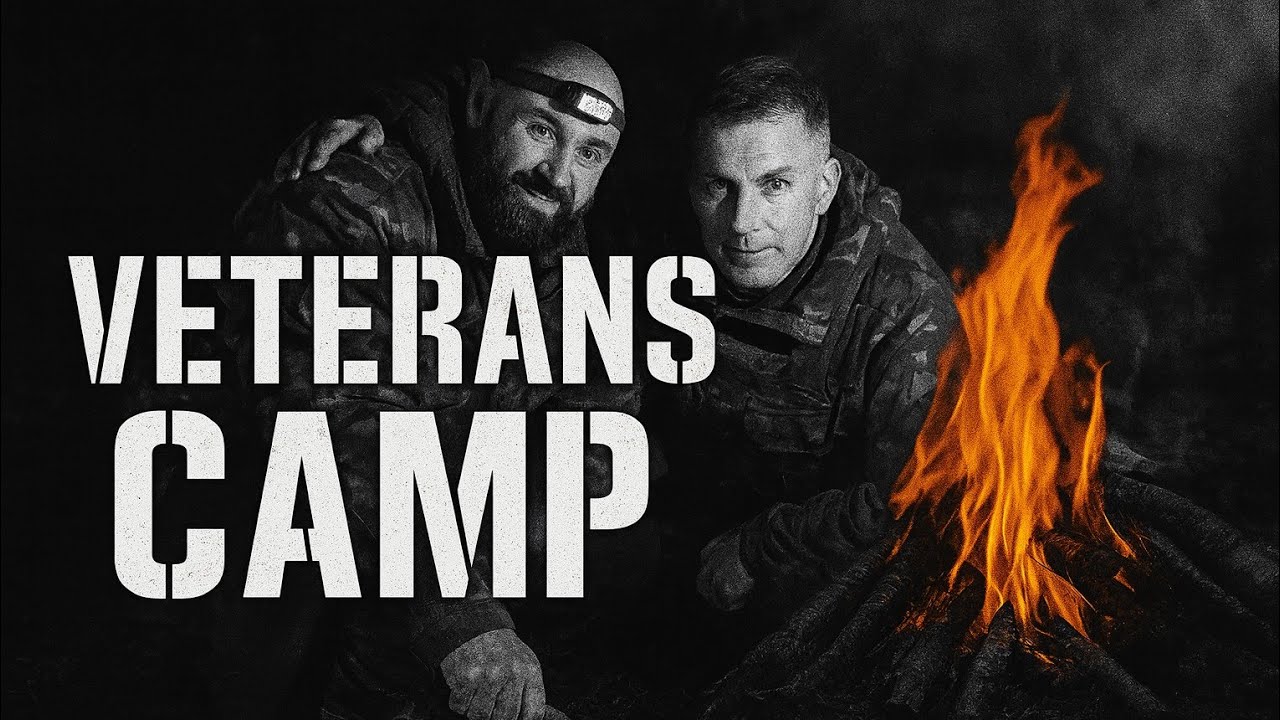 " Veterans go wild : Bushcraft, Survival & Camping in the Brecon Beacons "