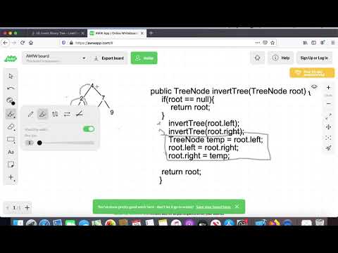 Invert Binary Tree | Microsoft, Google, Facebook Interview Question | Leetcode 226
