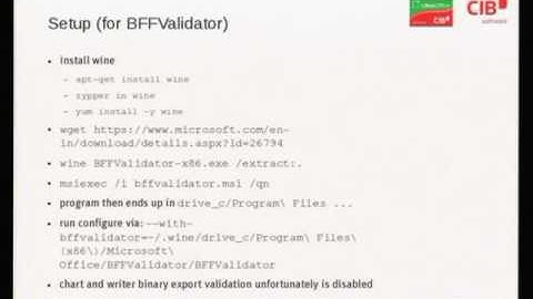 LibreOffice Conference 2016: Validate me! Safeguarding standards-conformance for LibreOffice