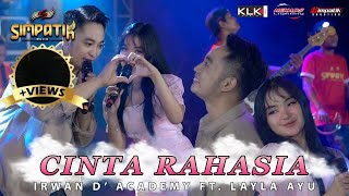 ClNTA RAHASlA - LAILA AYU KDI ft IRWAN D'ACADEMY [ LIVE VIDEO]| KANGEN SETENGAH HATI