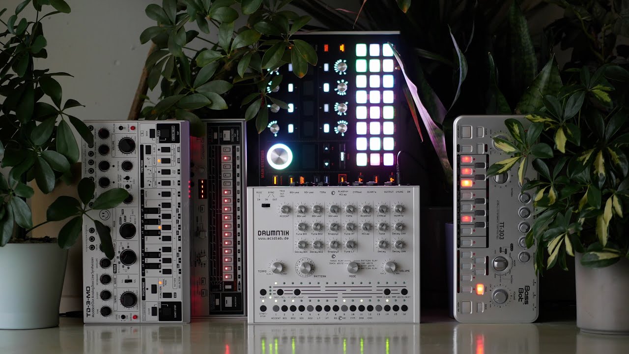 Snot Monkey - Acid 259 (TD-3-MO, TR-06. TT-303, Hydrasynth, Acidlab Drumatix) (129 BPM)