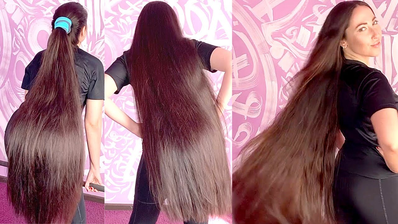 RealRapunzels | Home Workout with Extreme Hair (preview)