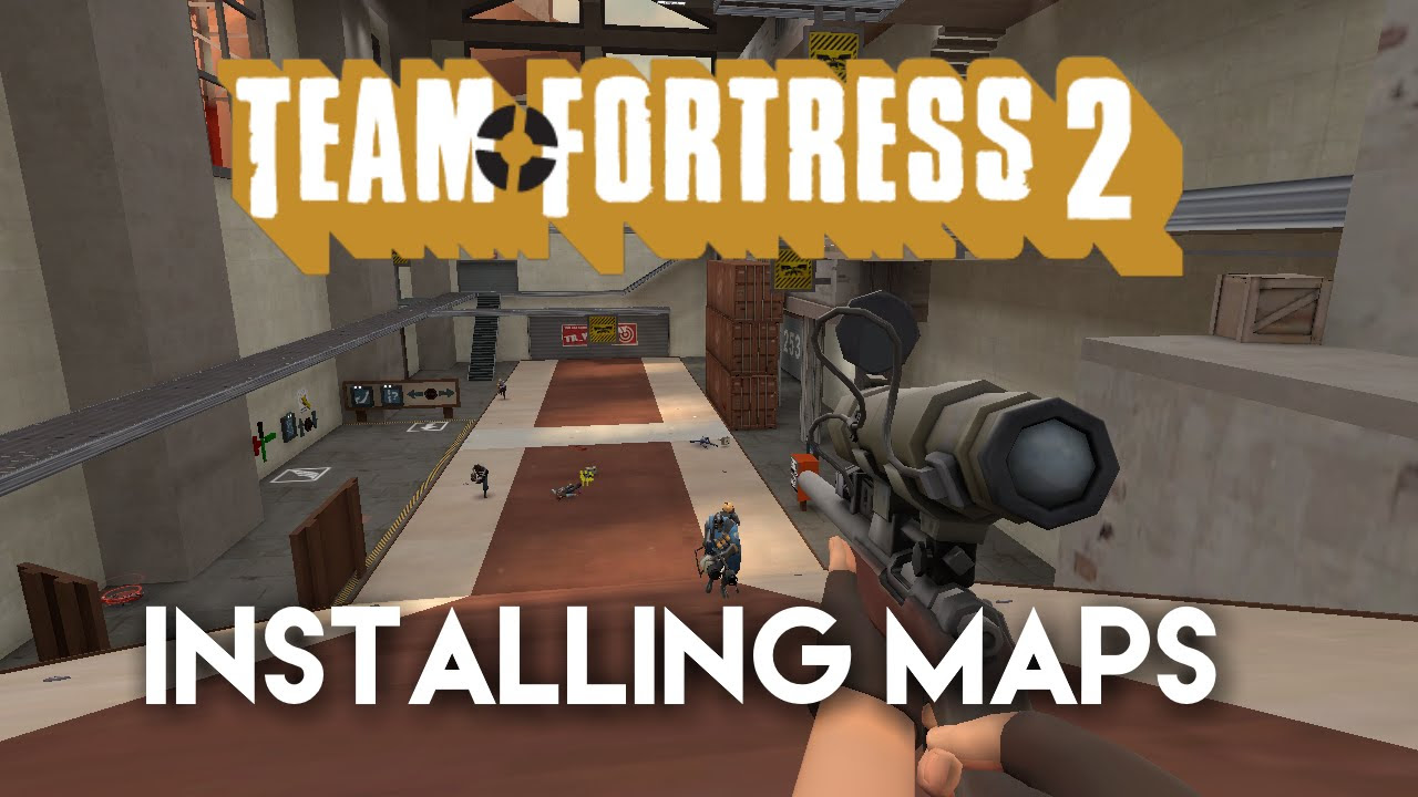 How To Install TF2 Maps Map Showcase tr walkway