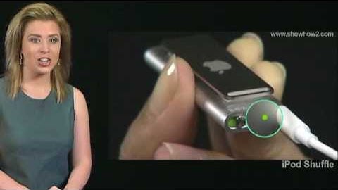 iPod Shuffle - How to check the battery status of your iPod Shuffle