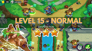 King of Defense 2: Level 15 NORMAL / GAMEPLAY  / GUIDE / WALKTHROUGH