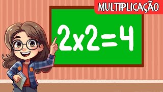 Como aprender a Tabuada | Matemática para crianças | Aprendendo a fazer contas | Números de 0 a 100