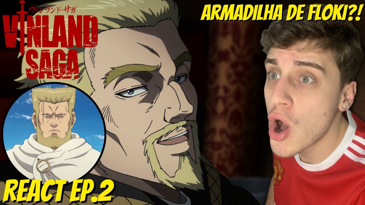 vinland saga 2 temporada episódio 15 dublado｜TikTok Search