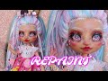 REPAINT ! Candy Girl OOAK Cave Club Doll Custom Tutorial +  @Arteza Giveaway •JackyOhhh