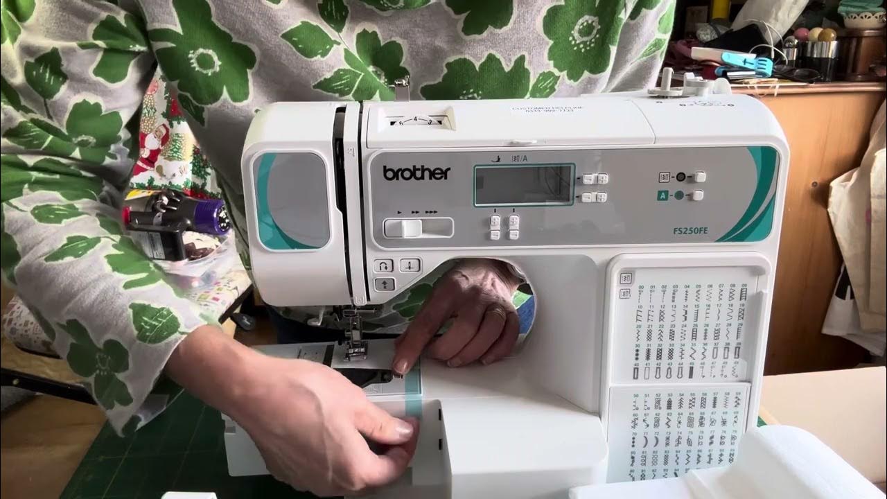 Brother Sewing Machine: How to Thread Mechanical and Automatic Machines 