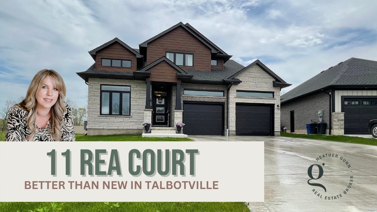 FOR SALE 11 Rea Court Talbotville Heather Gunn Broker YouTube