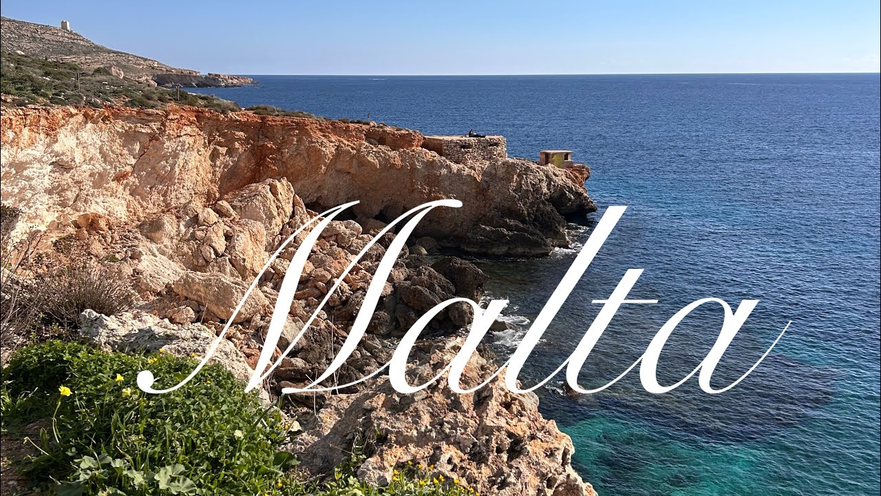 Rocky cliffs  / Skalnaté útesy Malta / Skalnaté útesy /🇲🇹#video  #relax#malta #travel