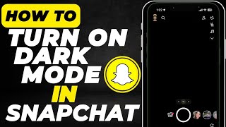 How To Turn On Dark Mode in Snapchat (Android & iPhone 2025 Guide) | Snapchat Dark Theme Tutorial Wealth