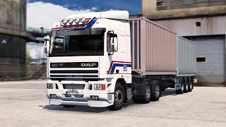 DAF 95 ATi sound v1.0 | Euro Truck Simulator 2 Mod [ETS2 1.37]