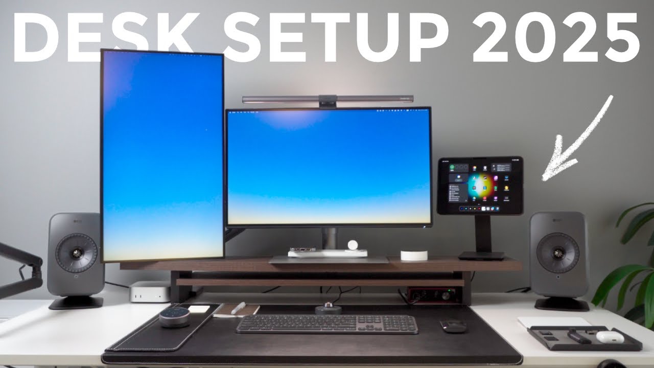 Desk Setup Tour 2025 จัดโต๊ะคอมใหม่สำหรับ Mac mini M4 Pro | bomyanapat