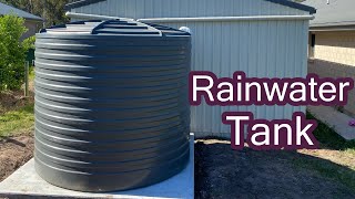 Rainwater Tank Part 1- Base and Gutter Connection by Practical Primate 9,040 views 2 years ago 4 minutes, 12 seconds