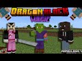 (Dragon Ball Minecraft Bedrock)Server Red Ribbon Army and the Demon King Attacks