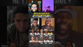 MOST PLAYOFF POINTS IN THE 2000s | TRIVIA NIGHT DOS part 4