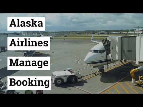 Video: Kunt u uw stoel wijzigen bij Alaska Airlines?