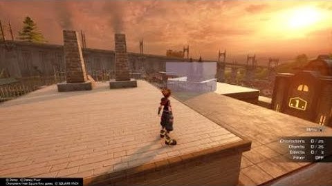 KINGDOM HEARTS Ⅲ-Remind Dlc How To Get OOB In Twilight Town The Bistro Area