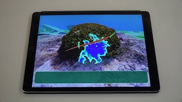 NASA NeMO-Net Game Demo for iPad