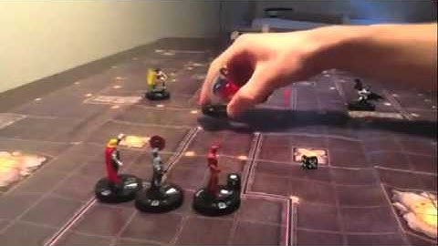 how to play heroclix - basic rules