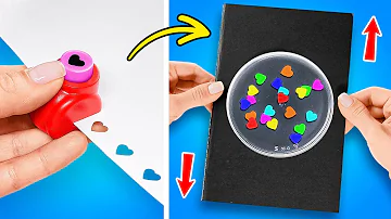 New School Hacks and Gadgets 😎📚 Impress Your Friends with These Fun DIY's