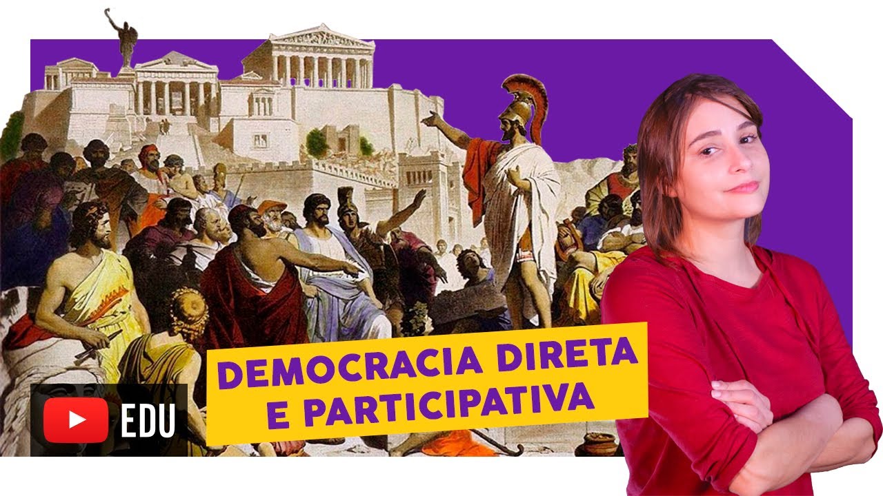 O que é Democracia Direta e Participativa? YouTube O que é Democracia Direta e Participativa? YouTube
