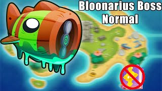 NO MONKEY KNOWLEDGE | BLOONARIUS NORMAL TUTORIAL | BTD6 LOTUS ISLAND