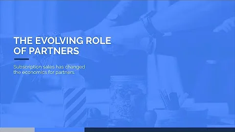 The Evolving Role of Partners Meeting Recap - Outcome Selling Advisory Ecosystem