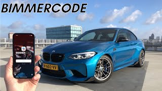 BMW M2: How To Code Your BMW With BimmerCode Coding Features With Bimmercode On My F87 M2