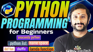 🐍 Python for Beginners in Tamil | Python Programming | Python Training in Chennai #kaashivinfotech