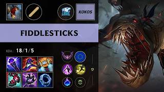 (LDS Kokos) Fiddlesticks Mid vs Zed - EUW Master Patch 26.12