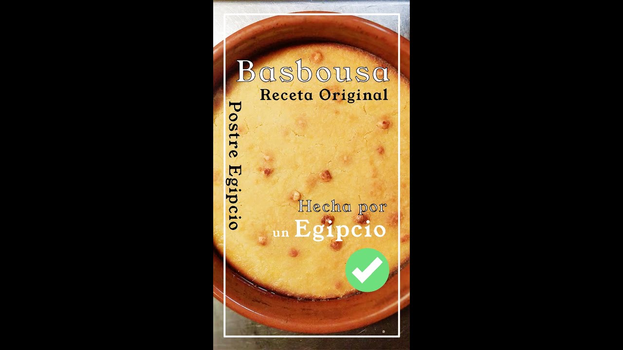 ? Basbousa - Receta original hecha por un Egipcio - En Español - Fácil -  YouTube