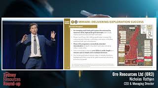 Ore Resources Ltd - RIU Sydney Resources Round-up 2026