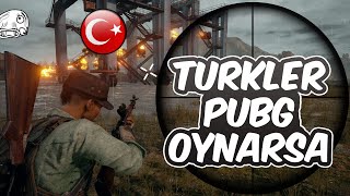 Türkler PUBG Oynarsa #6 ! ( Komik Anlar , En İyi Vuruşlar )