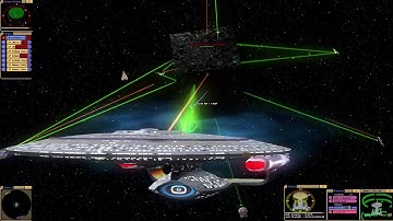 Federation Fleets vs Borg Assimilator Remastered | KM | Star Trek Bridge Commander